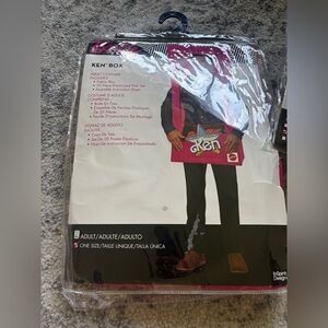 Barbie x InSpirit Designs Ken Box Adult Costume one size includes poles & fabric